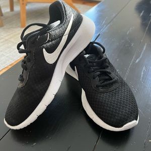 Nike sneakers. Worn a couple times. Like new.